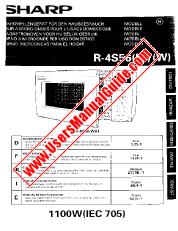 Vezi R-4S56 pdf Manual de utilizare, olandeză