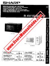 Vezi R-4V10 pdf Manual de utilizare, franceză