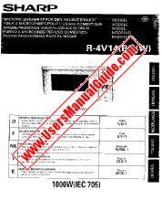 Ver R-4V14 pdf Manual de operaciones, francés