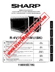 Vezi R-4V15 pdf Manual de utilizare, franceză