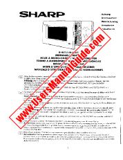 View R-4V17/4S57 pdf Operation Manual, French