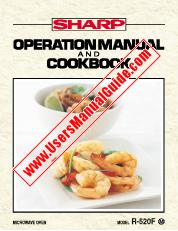 Ver R-520F pdf Manual de Operación, Libro de cocina, Inglés