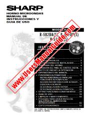 Ver R-582DA/582DC/582DP pdf Manual de operaciones, español