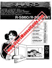 View R-5860 pdf Operation Manual, French