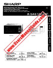 Vezi R-5A51 pdf Manual de utilizare, franceză