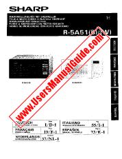 Visualizza R-5A51 pdf Manuale operativo, olandese