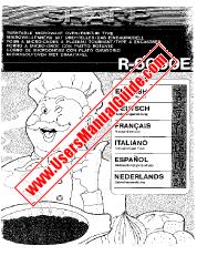 Ver R-6000E pdf Manual de operaciones, francés