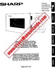 Visualizza R-610A pdf Manuale operativo, estratto di lingua spagnolo