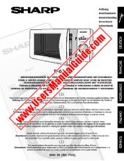 View R-612 pdf Operation Manual, extract of language Spanish