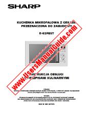 View R-62FBST pdf Operation Manual for R-62FBST, Polish