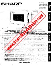 View R-630 pdf Operation Manual, extract of language Italian
