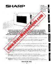 Vezi R-631 pdf Manual de funcționare, extractul de limba franceză