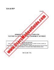 Ver R-632 pdf Manual de operaciones, eslovaco