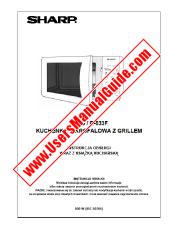 Vezi R-633/633F pdf Manualul de utilizare pentru R-633/633F, poloneză