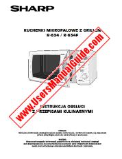 Vezi R-634/634F pdf Manual de utilizare, Carte de bucate, poloneză