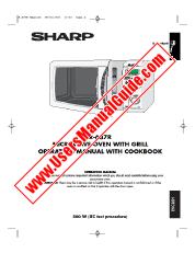 Ver R-637R pdf Manual de Operación, Libro de cocina, Inglés