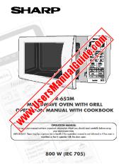 View R-652M pdf Operation Manual, Cook Book, English
