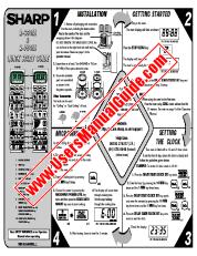 Ver R-654M/754M pdf Manual de operación, guía rápida, inglés