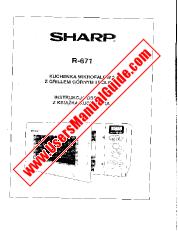 Vezi R-671 pdf Manualul de utilizare, Carte de bucate pentru R-671, poloneză