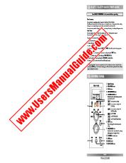 Ver R-677/677F pdf Manual de operación, guía rápida, inglés