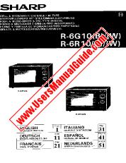 Ver R-6G10/6R10 pdf Manual de operación, extracto de idioma alemán.