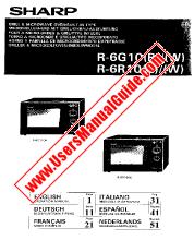 Vezi R-6G10/6R10 pdf Manual de utilizare, franceză