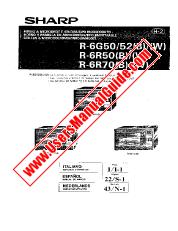 Vezi R-6G50/6R50/6R70 pdf Manual de utilizare, olandeză