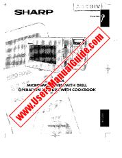 Ver R-730 pdf Manual de operaciones, libro de cocina, inglés