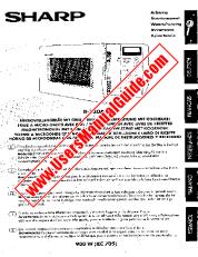 View R-730A pdf Operation Manual, extract of language German