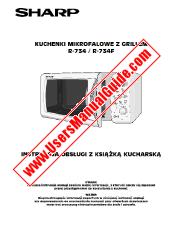 Vezi R-734/734F pdf Manualul de utilizare pentru R-734/734F, poloneză