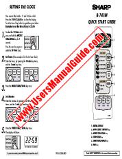 View R-743M pdf Operation Manual, Quick Guide, English