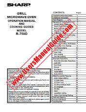 Vezi R-750D pdf Manualul de utilizare, Carte de bucate, engleză