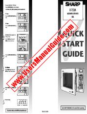 Vezi R-752M pdf Manualul de utilizare, ghid rapid, engleză
