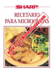 Voir R-753EA/753EP/753EC pdf Manuel d'utilisation, livre de recettes, Espagnol