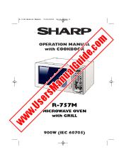 View R-757M pdf Operation Manual, Cookbook, English