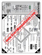 Ver R-757M pdf Manual de operación, guía rápida, inglés