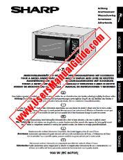 View R-763 pdf Operation Manual, Cook Book, extract of language French