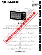 Vezi R-763 pdf Manual de funcționare, extractul de limba franceză