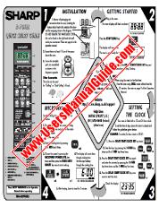 Vezi R-765M pdf Manualul de utilizare, ghid rapid, engleză