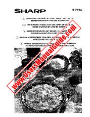 View R-770A pdf Operation Manual, extract of language French