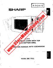 View R-771 pdf Operation Manual, English