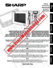 Vezi R-772 pdf Manual de utilizare, Carte de bucate, extract de limba spaniolă