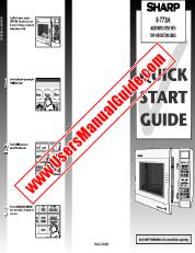 Vezi R-772M pdf Operarea manuală, Quickguide, engleză