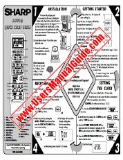 View R-774M pdf Operation Manual, Quick Guide, English