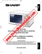 Vezi R-775/785 pdf Manual de utilizare, Carte de bucate, poloneză