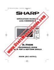 View R-798M pdf Operation Manual, Cookbook, English