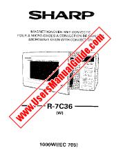 Ver R-7C36 pdf Manual de operaciones, francés