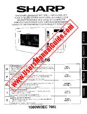 Vezi R-7E46 pdf Manual de funcționare, extractul de limba italiană