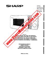 Ver R-7V17 pdf Manual de operaciones, francés