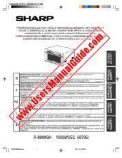 Vezi R-8000GH pdf Manual de utilizare, Germană Franceză Olandeză Italiană Spaniolă
